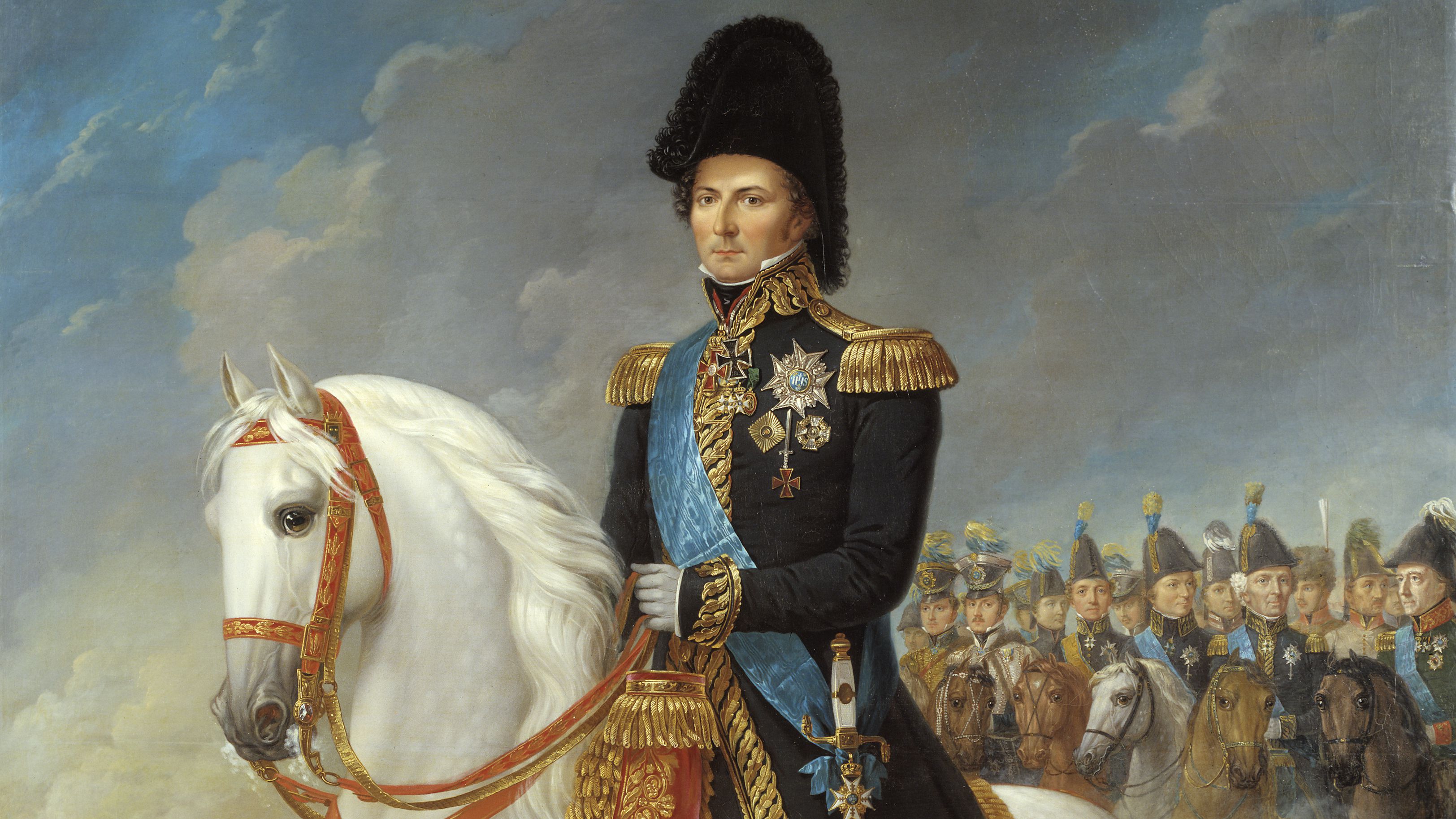 შვედეთის მეფე კარლ XIV იუჰანს სხეულზე ტატუ ჰქონდა, წარწერითსიკვდილი